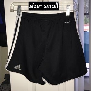 Adidas stripped shorts!